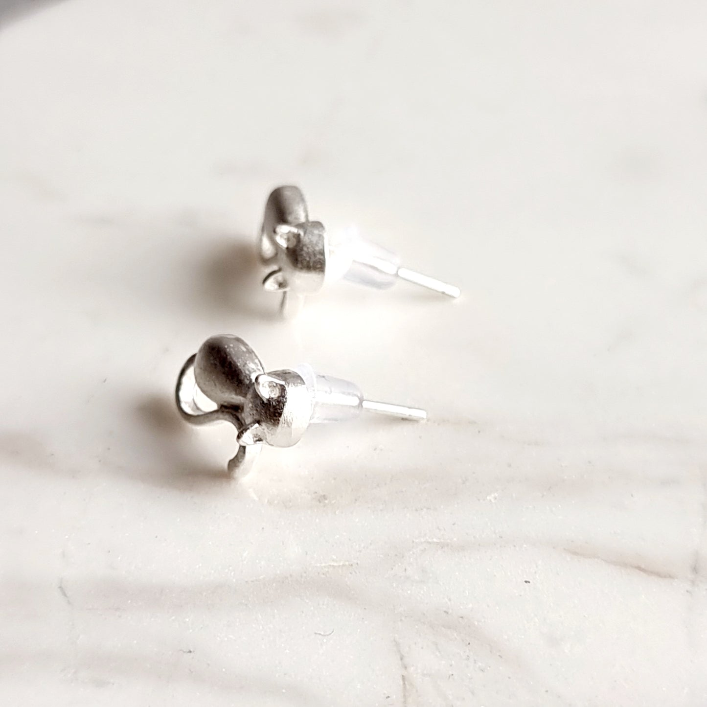 S925 Silver Cat Earrings