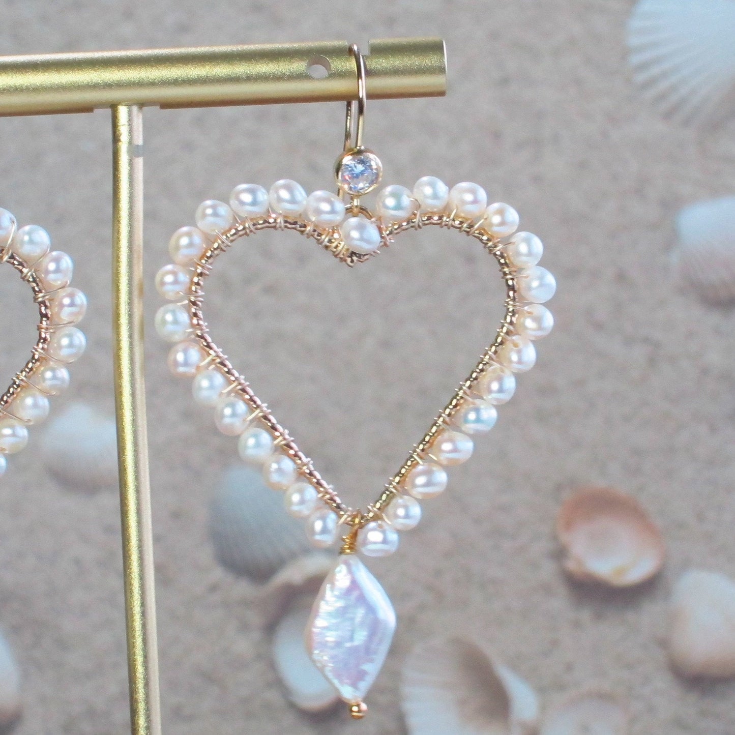 Heart to Heart - Fresh Water Pearl