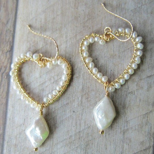 Heart to Heart - Fresh Water Pearl