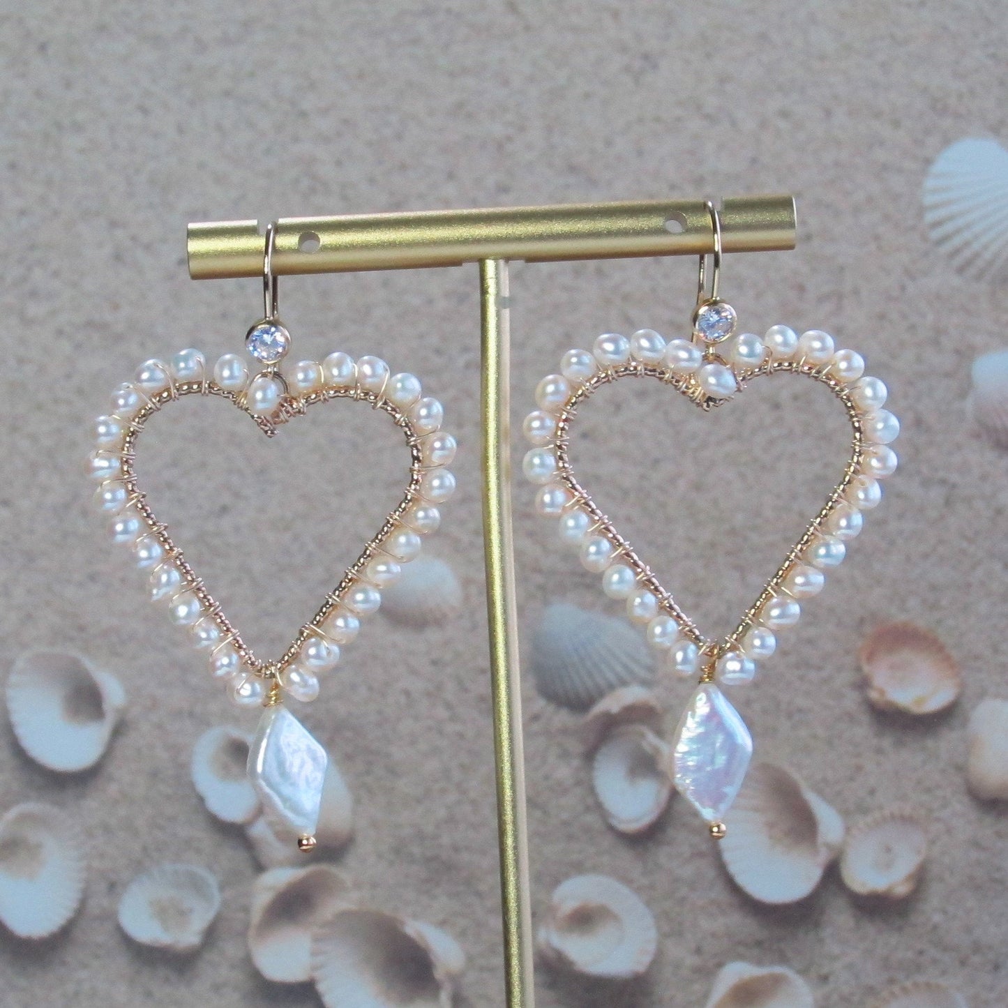 Heart to Heart - Fresh Water Pearl
