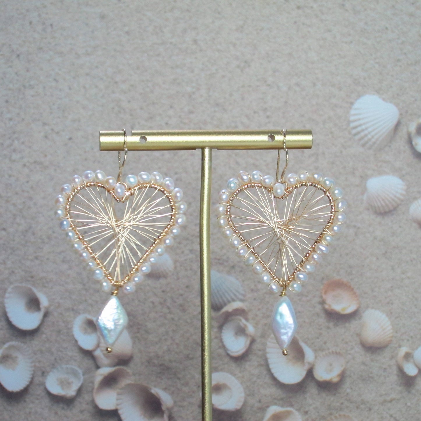Heart to Heart - Fresh Water Pearl