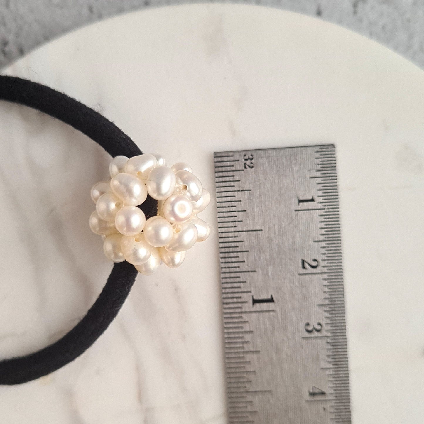 Fresh Water Pearl Rubber Band