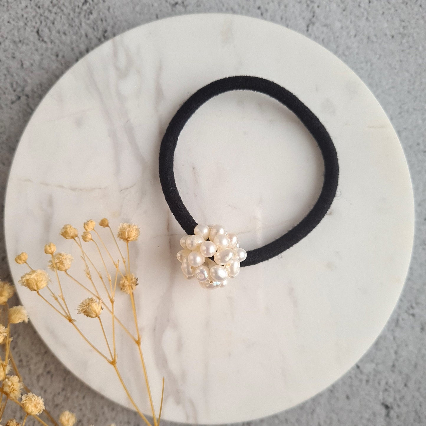 Fresh Water Pearl Rubber Band