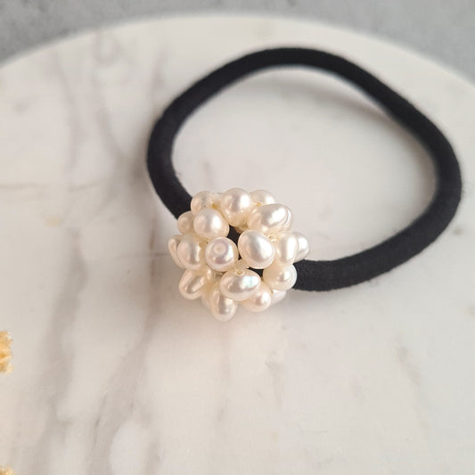 Fresh Water Pearl Rubber Band