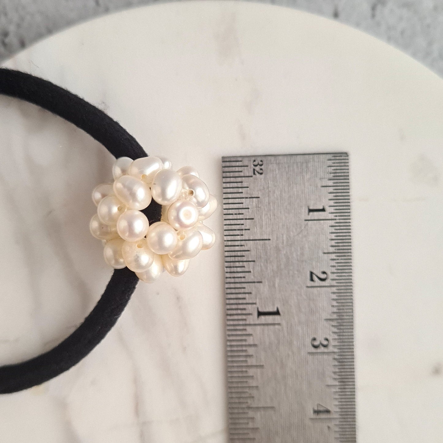 Fresh Water Pearl Rubber Band