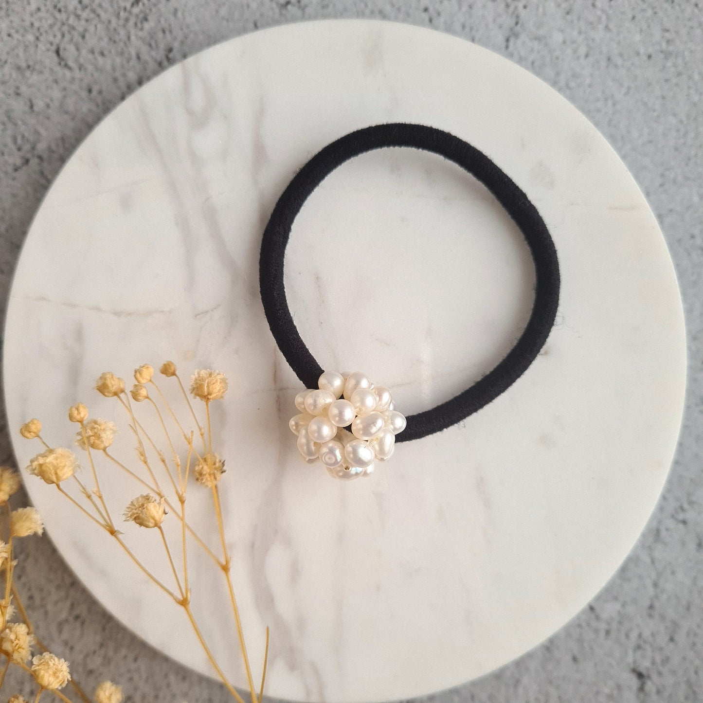 Fresh Water Pearl Rubber Band
