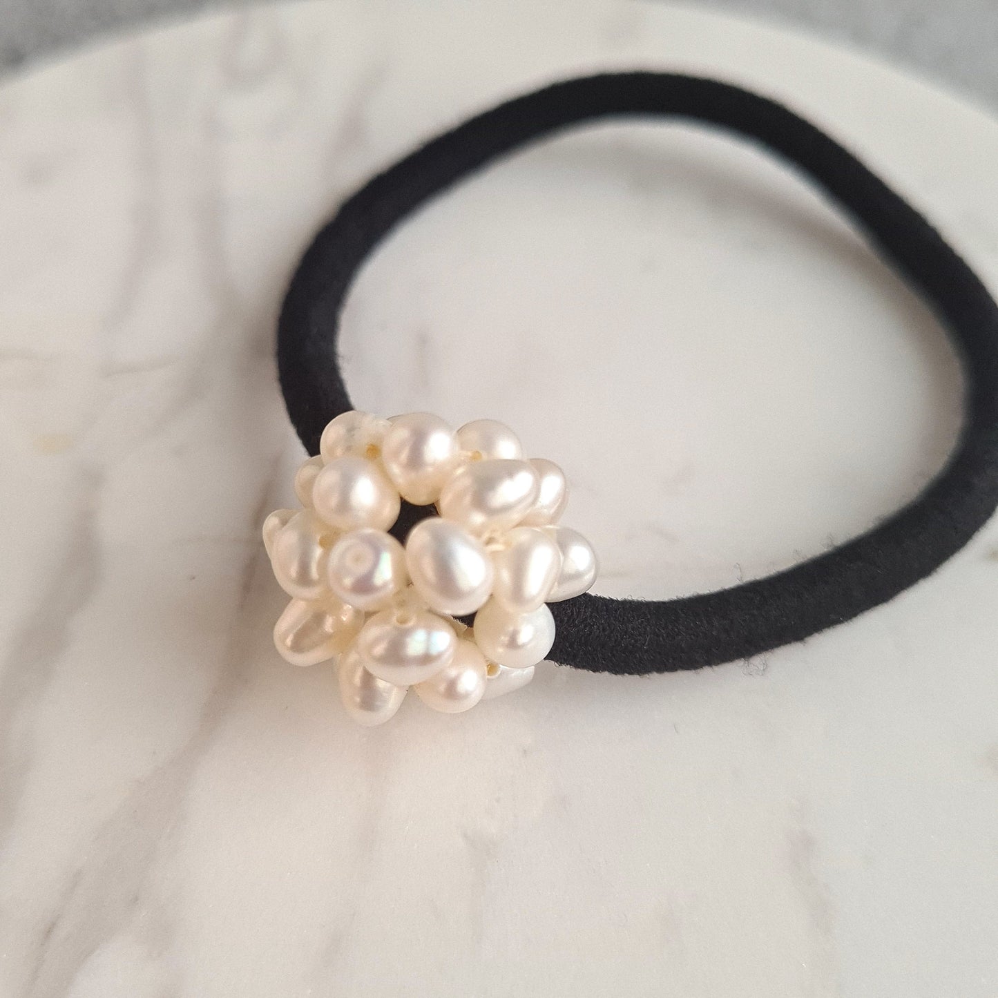 Fresh Water Pearl Rubber Band