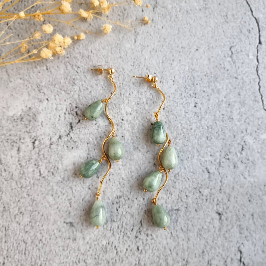 Vine Gemstone - Jade