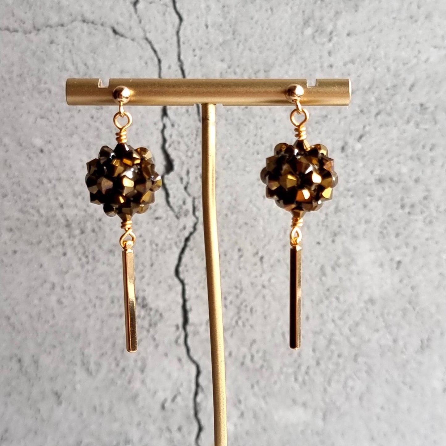 Disco Ball Earrings