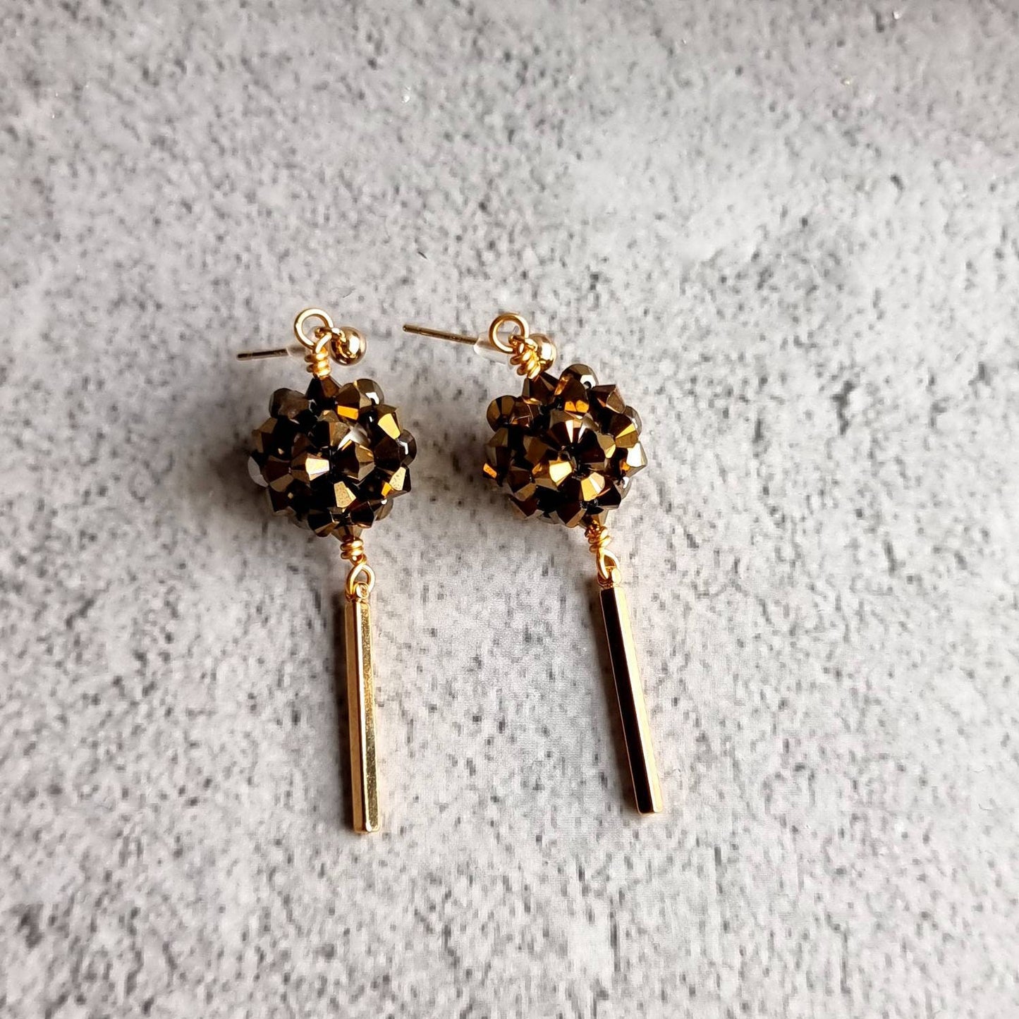 Disco Ball Earrings