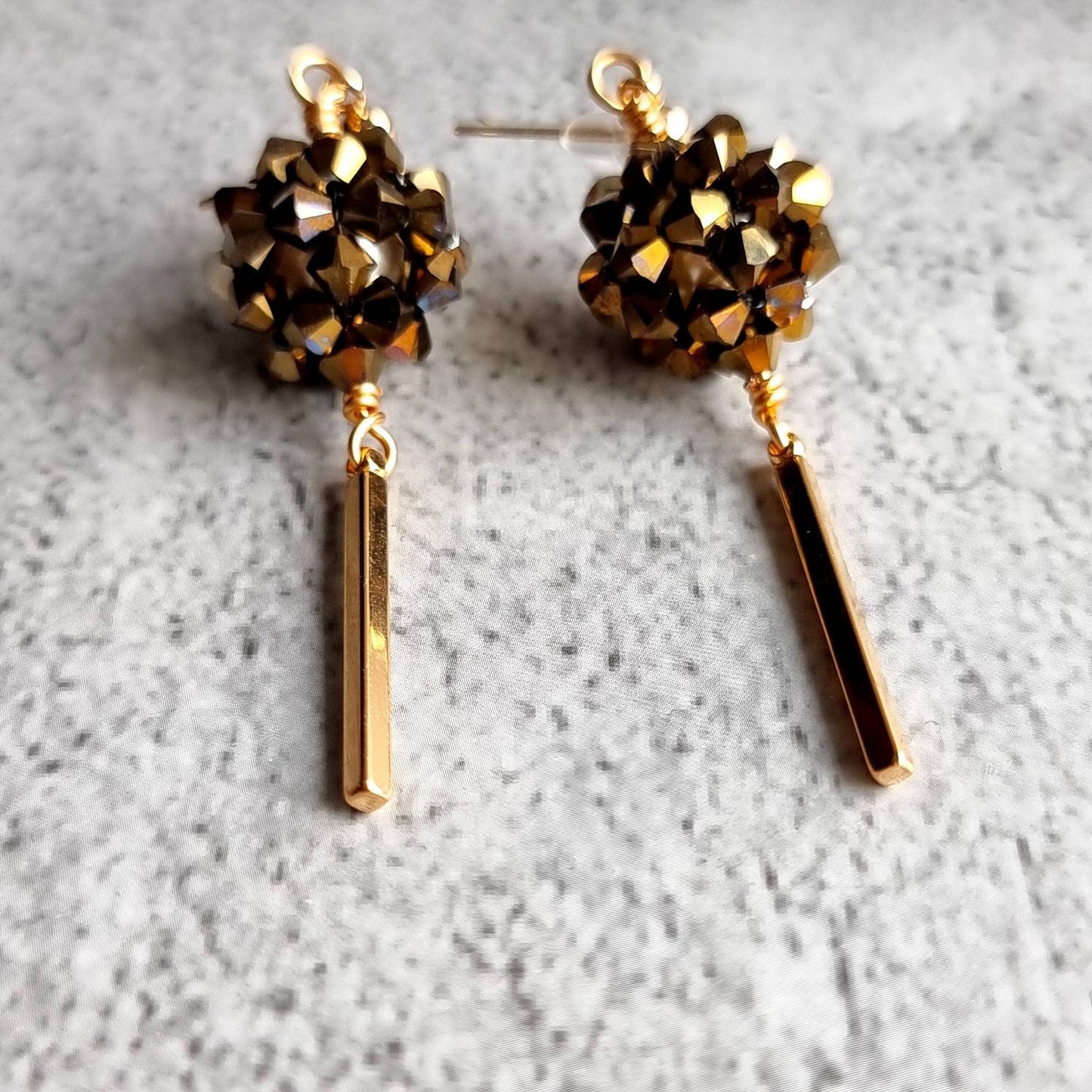 Disco Ball Earrings