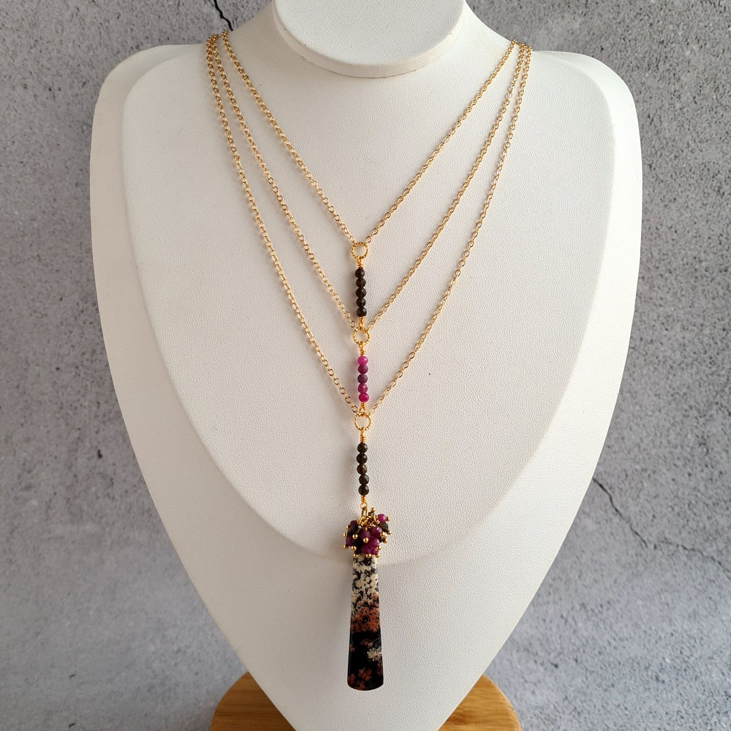 Gemstone Necklace