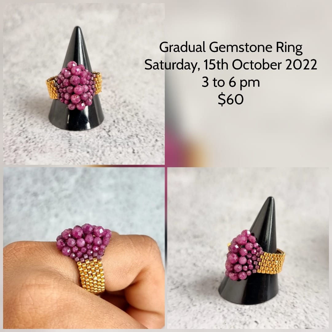 Gradual Gemstone Ring Workshop