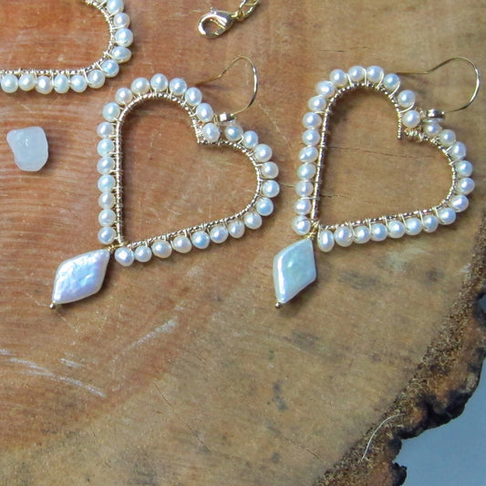 Heart to Heart - Fresh Water Pearl